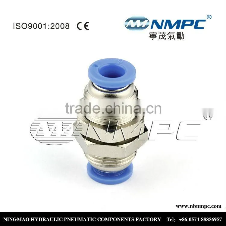 best air automatic pneumatic pushfit fittings PC ,PL,PB, PT ,PX NPT,PT ,BSP Thread,90 degree elbows air push male fitting