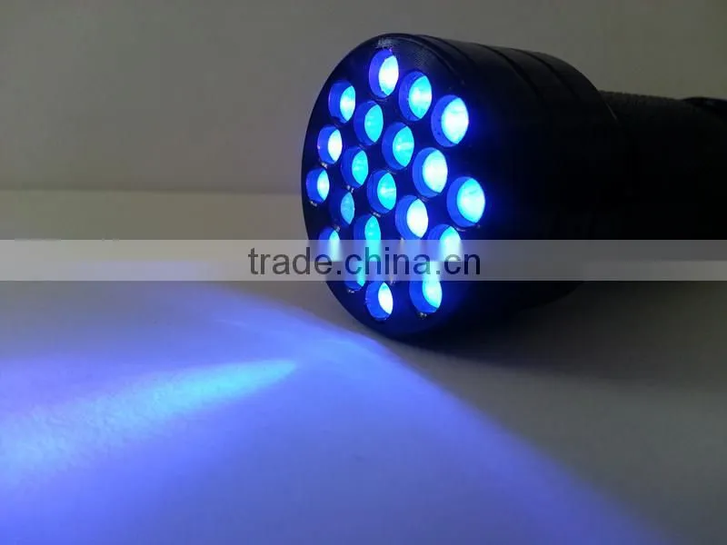 uv flashlight pet urine detector nail gel uv torch, uv lamp money detector blacklight hotel flashlight, ultraviolet torch light