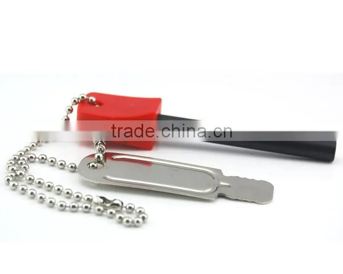 Red Rescue survival fire starter Emergency travel flint