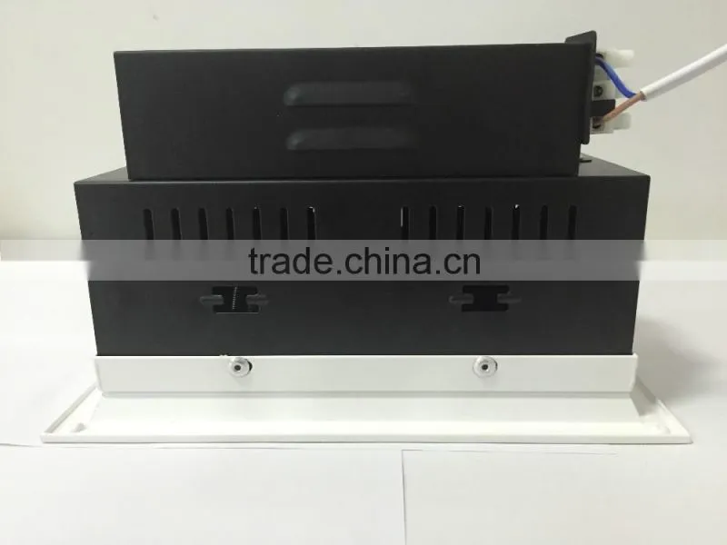 2X5W Square recessed grille light ceiling light 10w ceilling for hotel