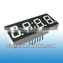 best quality! red color 0.28 inch 7 segment led display 4 digit