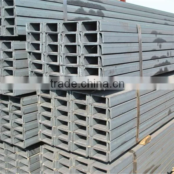 UPE140 steel U channel