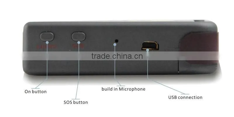 Bracelet Tracker for Positioning,Monitoring,Safety Protection