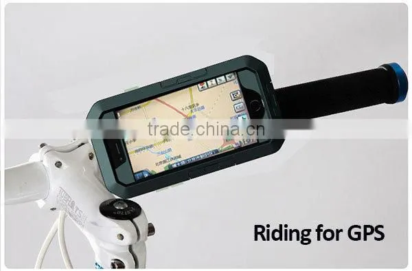 2015 New Touch Screen IPX8 8M Waterproof Smartphone Bicycle Motor Golf Holder Diving Protective Cover Bag for Samsung Galaxy S6