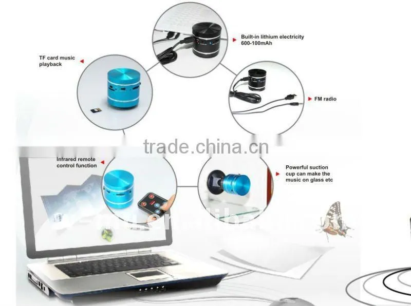 Speaker Voice Coil IR FM TF Card MP3
