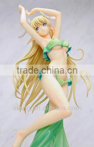 Polyresin Figurine Toys.Sexy PVC Figurine Toys.