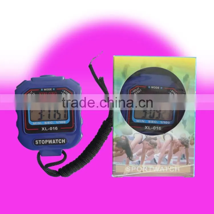 Promotional waterproof big digit stopwatch
