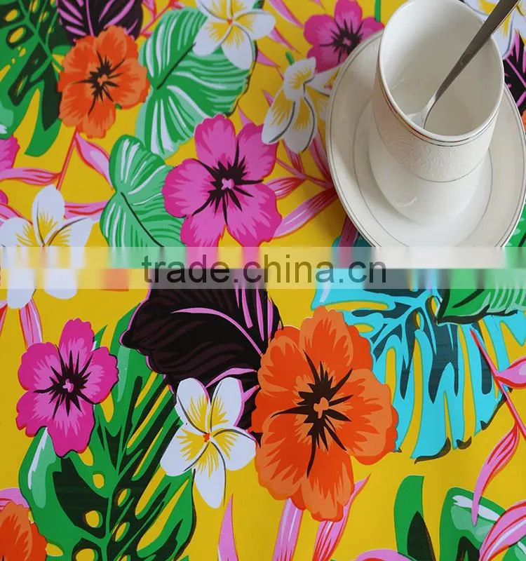Fruit style PVC tablecloth