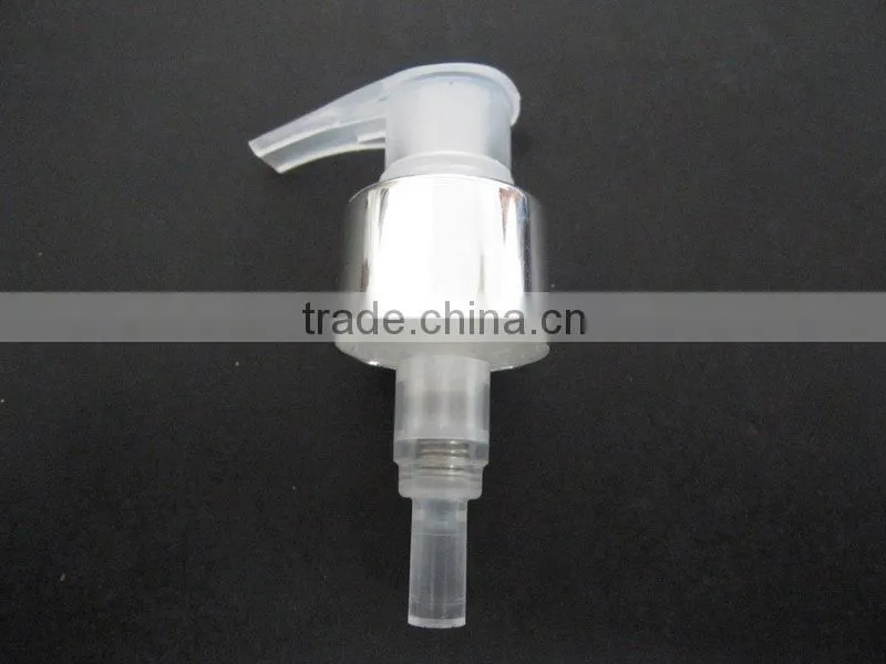 cosmetic bottle packaging plastic lotion pump