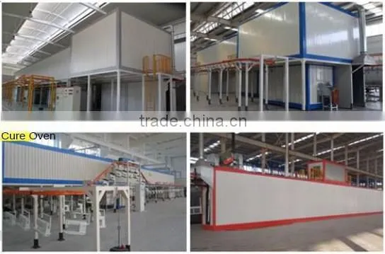 zinc phosphate, Powder Painting Lines, Spraying Paint Line