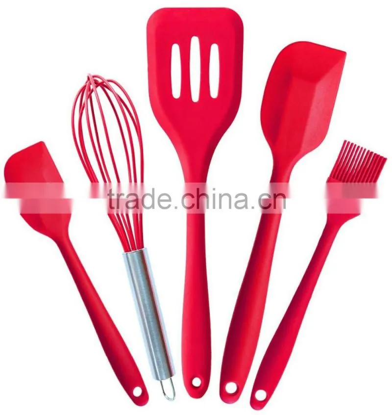 100% FDA Heat Resistant Cooking Utensils Set baking tool set