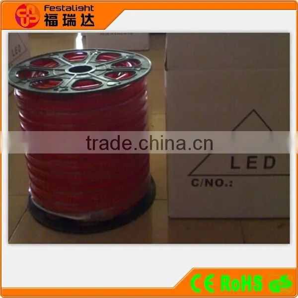 Warm white color 24V AC / 120V AC 2.88 w/m LED neon flex light to shape letters, signs