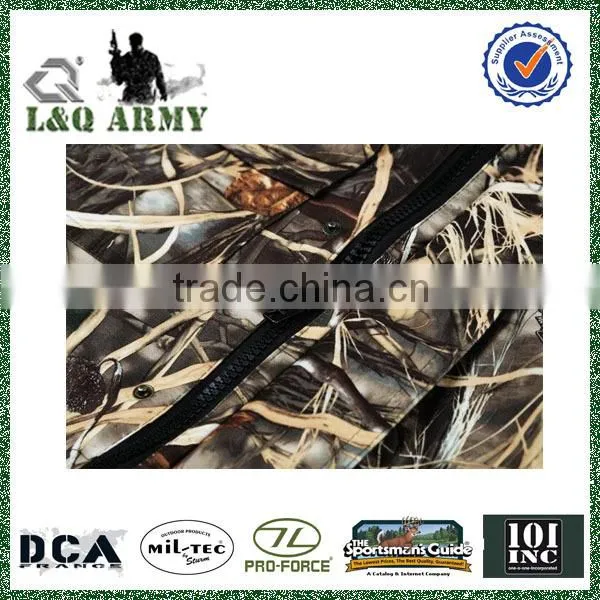 Men Army Sport Waterproof Hoody Clothing Set Gear Military Suit