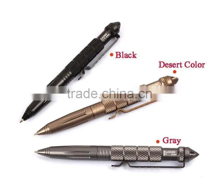 high quality self defense pen , popular tactical gift pen