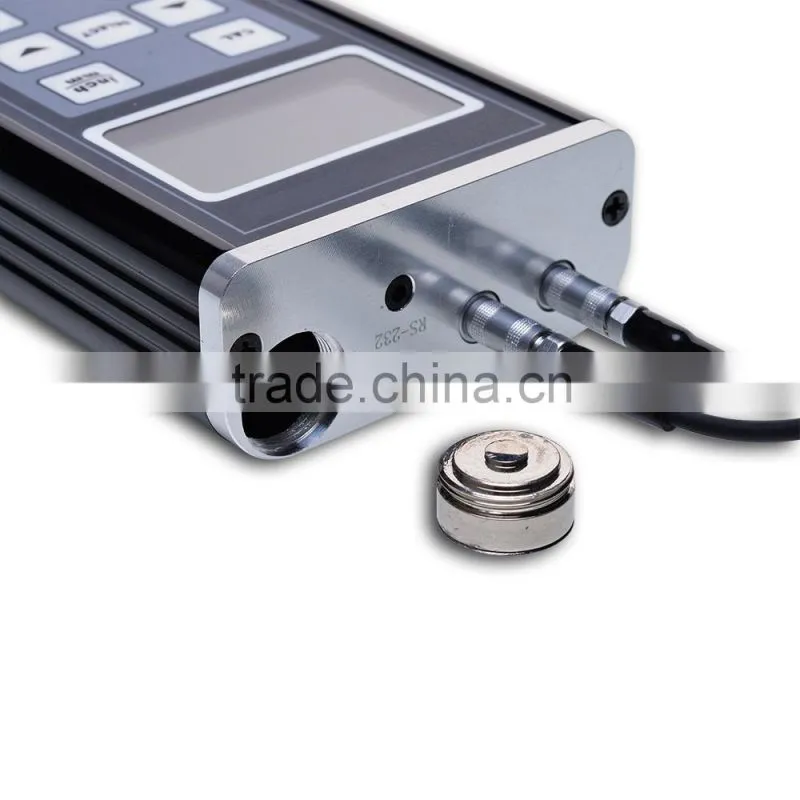 Digital Gauge TM8818 Velocity LSI Non Metal 0.9~400mm Ultrasonic Thickness Meter