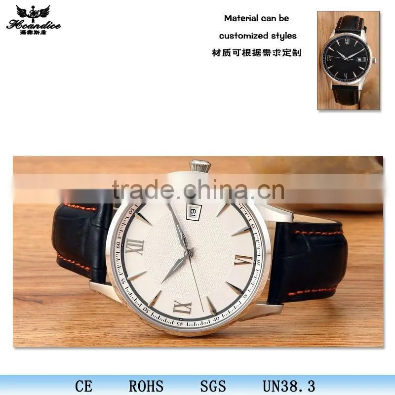 fashion best luxury 5 atm water resistant stainless steel watch