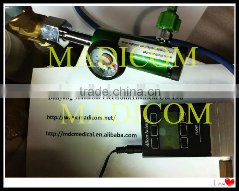 medical oxygen regulator