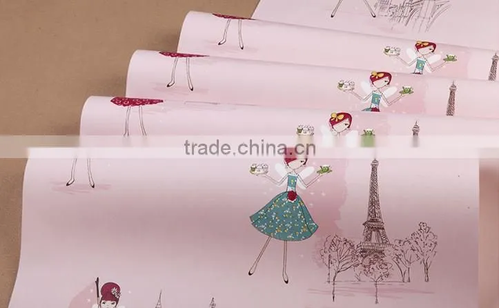 home Wall Decor wallpaper 3D wallpaper for Kids Room
