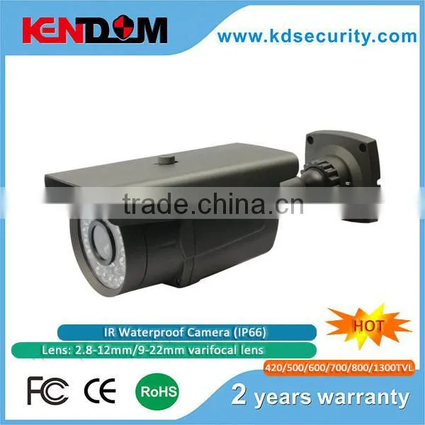 700TVL Waterproof digital camera 72pcs of 5mm IR LEDs ir bullet camera security camera system