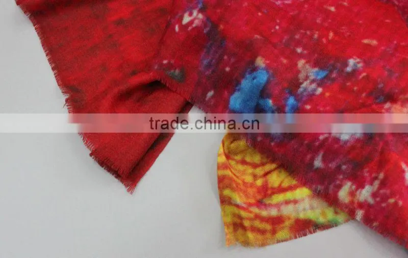 2015 Best Selling Women Wool Scarf Soft Touch Fashionb Shawl Scarf