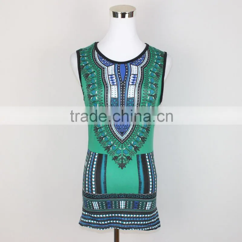 OEM service cheapest price 1.3-1.8 $ Africa design top & wear clothing