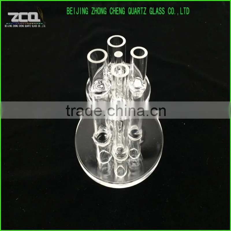 Customized High Quality Quartz Glass Lab Reactor