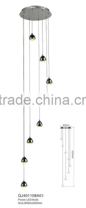 modern led chandelier lamp/chandelier led/led chandelier