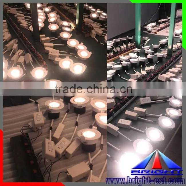 SAA Approved 230v Cut out 70mm 10w Round Dimmable LED Downlight,
