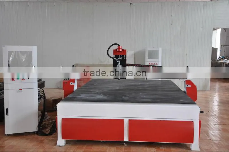 cnc advertising router /2.2kw spindle /stepper motor/Ncstudio controller /vacuum table