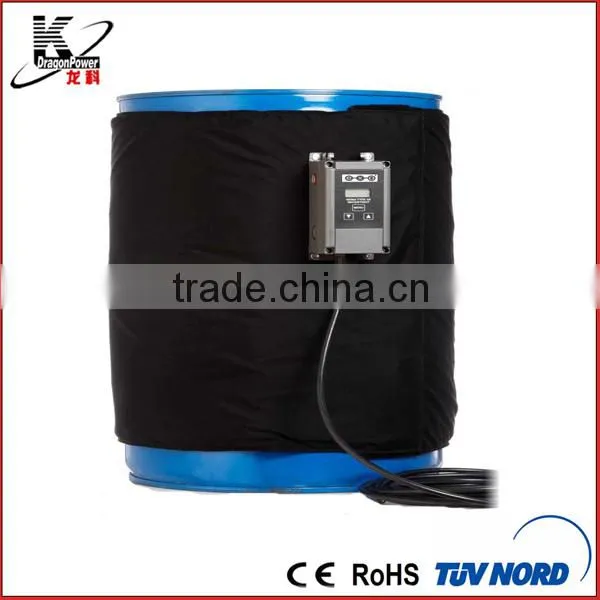 Industrial oil drum heater