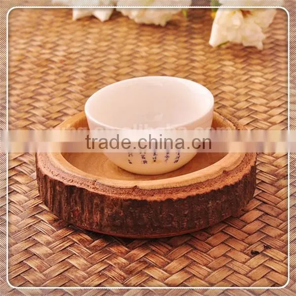 Handmade Real wood cup mat customized design