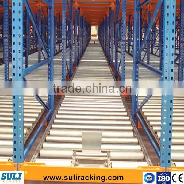 Economical lean pipe FIFO flow rack