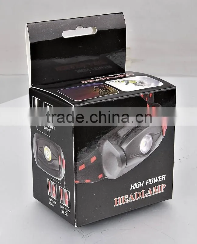 500M 1watt led headlamp High power led headlamp for outdoor working