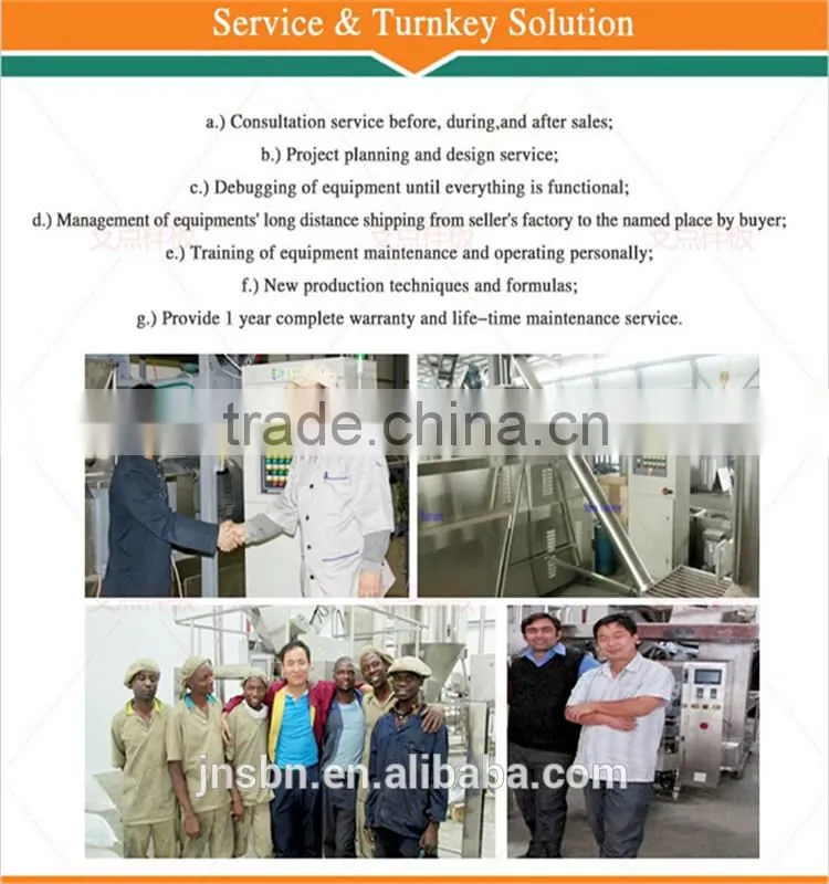 Automatic factory supply baby food production machine