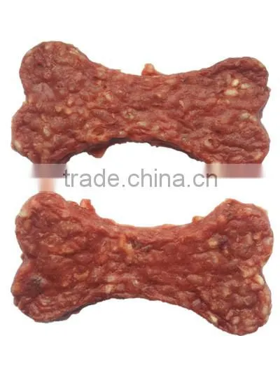Bone shape-private label dog food