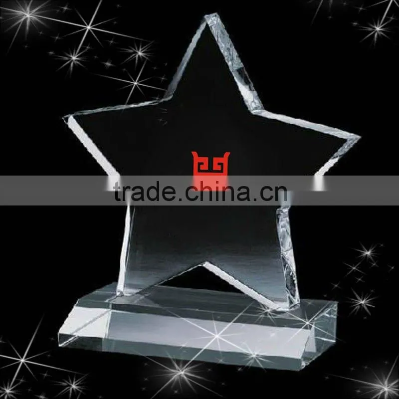 Professional manufactuer customize trophy with artificial style