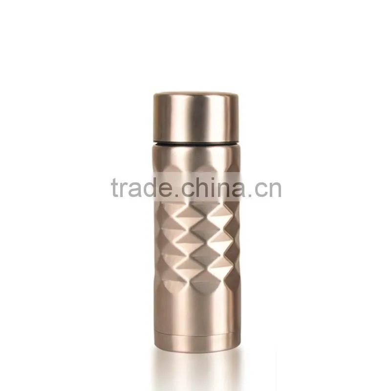 Customized Stainless Steel New Surface Vacuum Flask Cup Keep Hot And Cold For 24 Hours