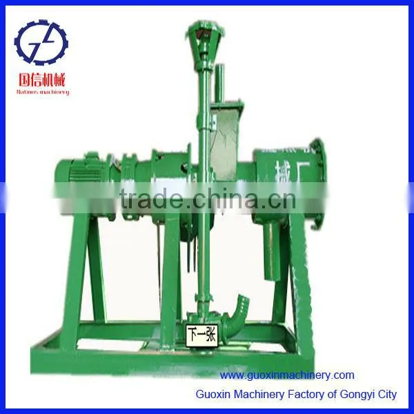 LONG CONTINUOUS STABLE WORKING STABLE ANIMAL MANURE DEWATERING MACHINE
