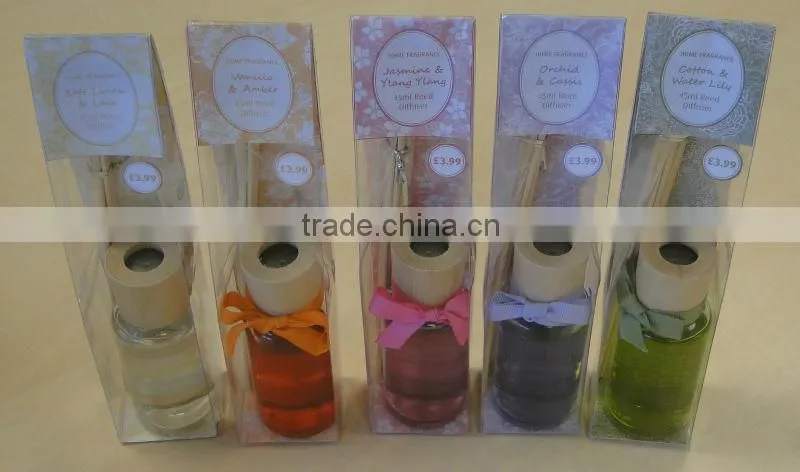 wooden cap reed diffuser