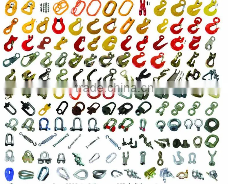 J type hooks for ellipse hole /15