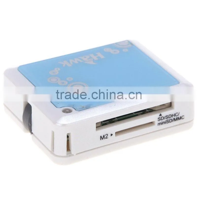 promotional all in one mutil usb 2.0 card reader