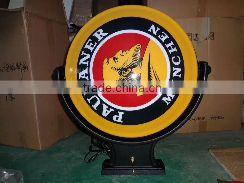 2016 Hot Sell ABS Revolving Light Box