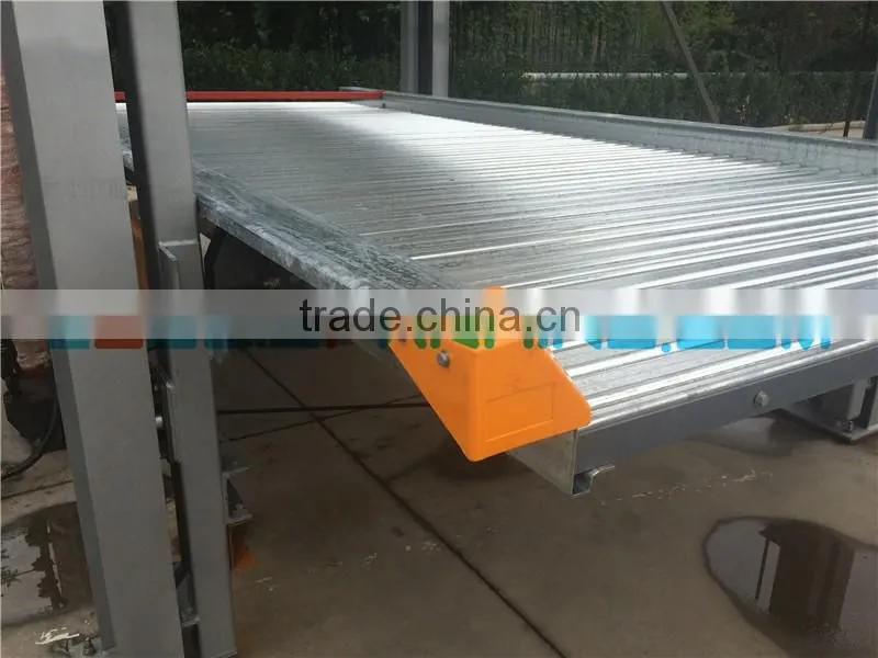 Inground parking lift smart automated hydraulic garage car lift