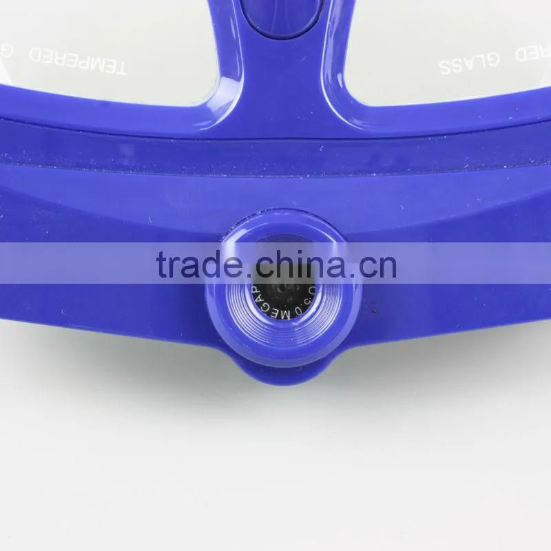 5.0 Mega Pixels 720P CMOS china supplier Underwater diving mask camera