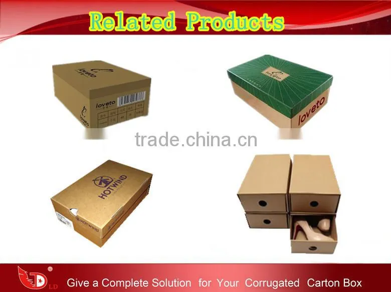 Delicate, good design and very convenient white shoe box