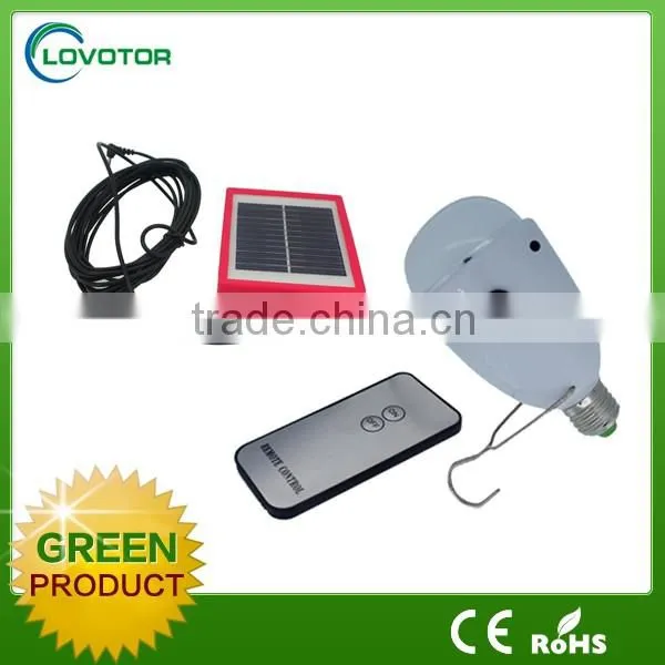 Energy saving led light solar bulb light power outdoor lighting solar power projects