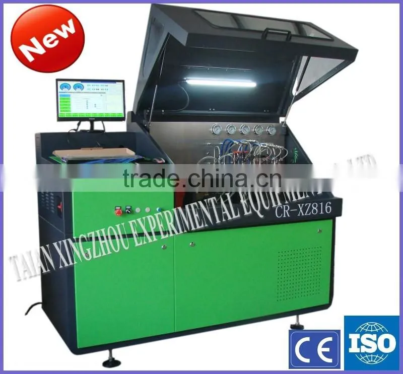 diesel common rail injector and pump test bench 6 cylinders EUI EUP test stand CR-XZ816