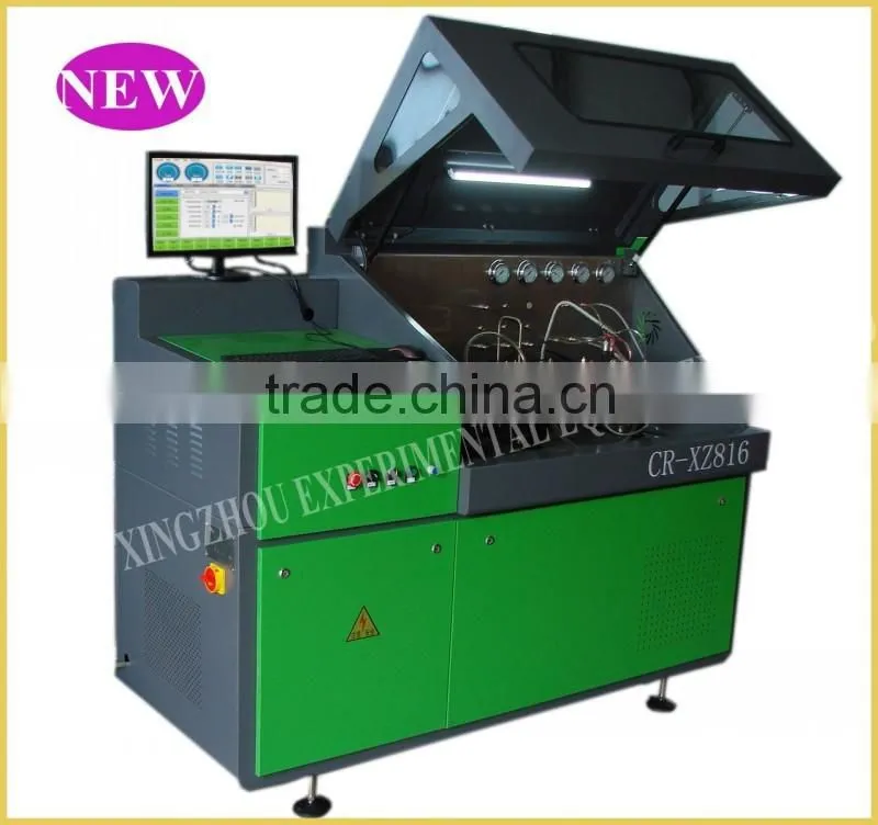 CR-XZ816 high-pressure diesel bosch common rail injector and pump test bench/stand/bank
