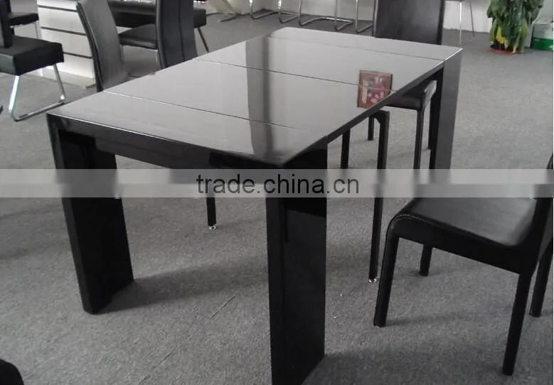 Aluminium Alloy Section folding Table Slide(table extension mechanism)