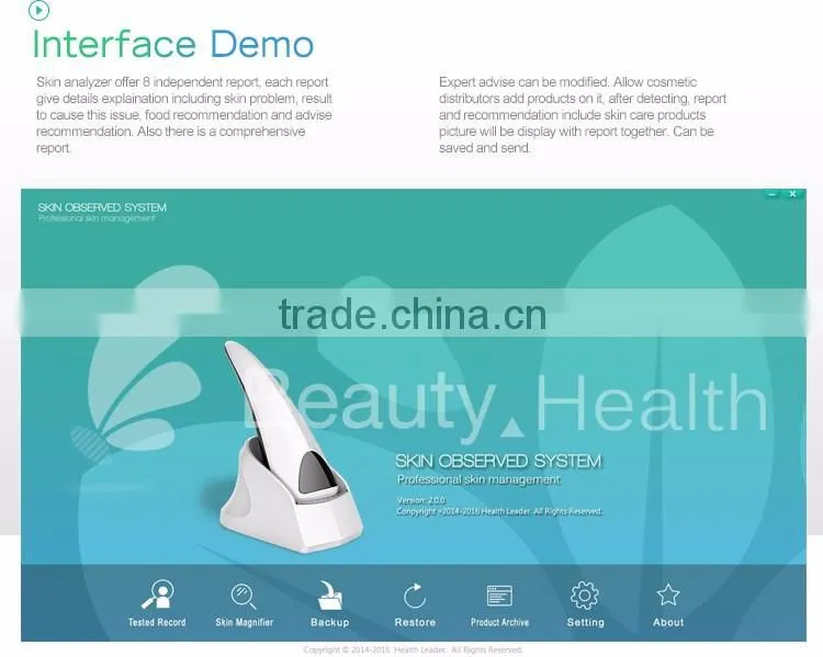 2016 Multi-function skin detail analysis for face recognition
